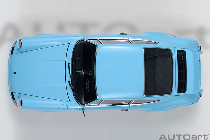 1/18 AUTOart Porsche 911 Carrera 2.7 RS (Gulf Blue with Black