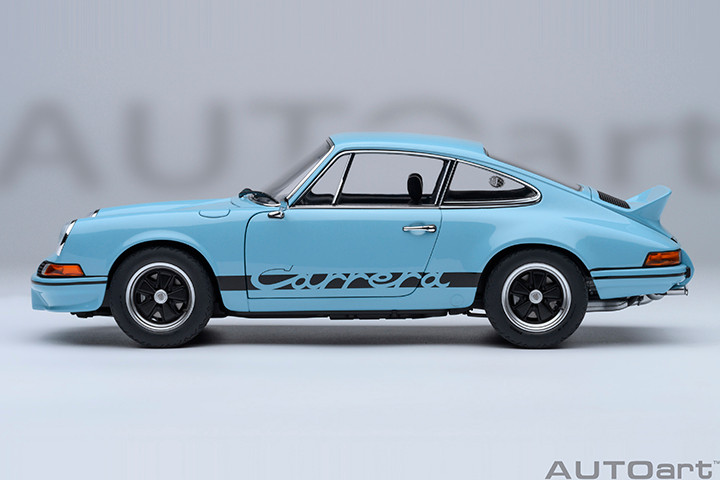 1/18 AUTOart Porsche 911 Carrera 2.7 RS (Gulf Blue with Black
