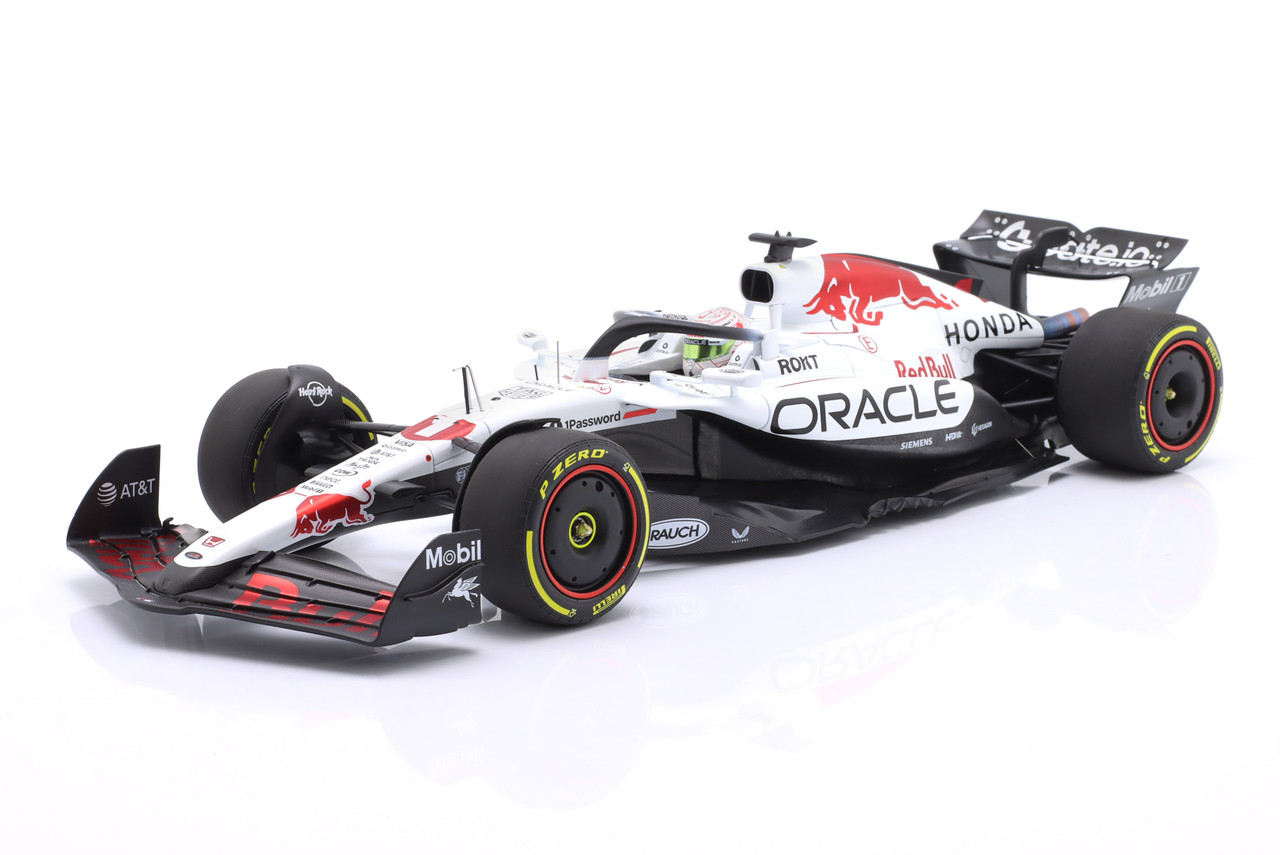 1/18 Minichamps 2025 Formula 1 Japanese GP Oracle Red Bull Racing