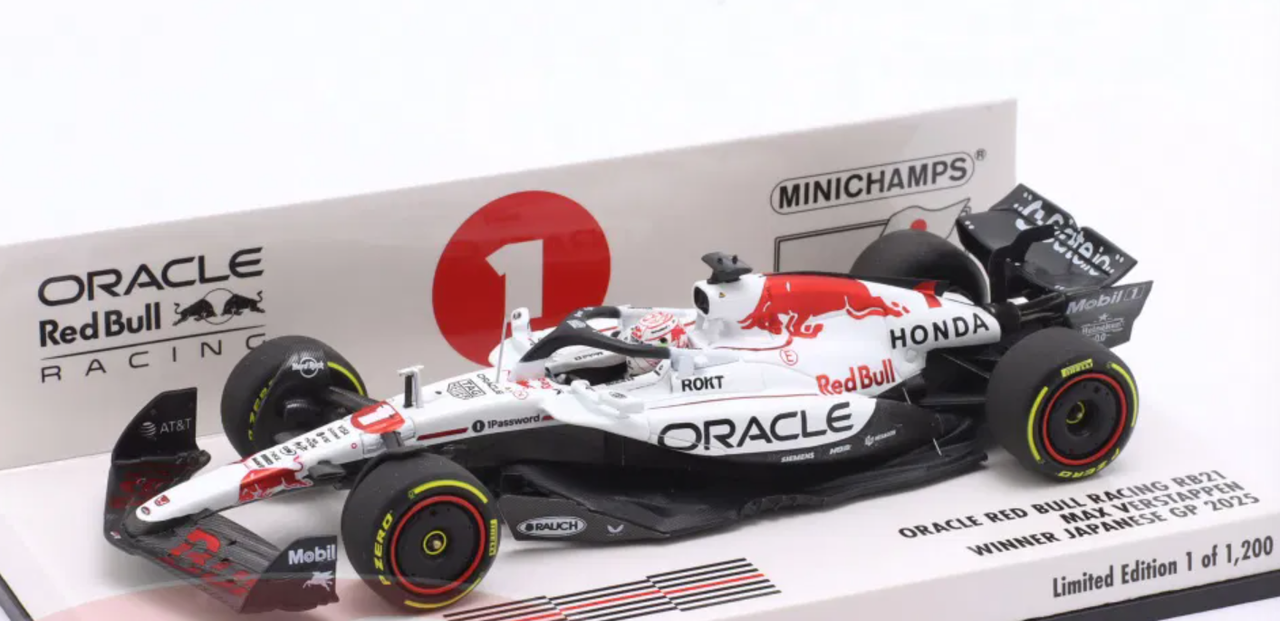MVショップ別注 ミニチャンプス 1/43 レッドブル RedBull RB21