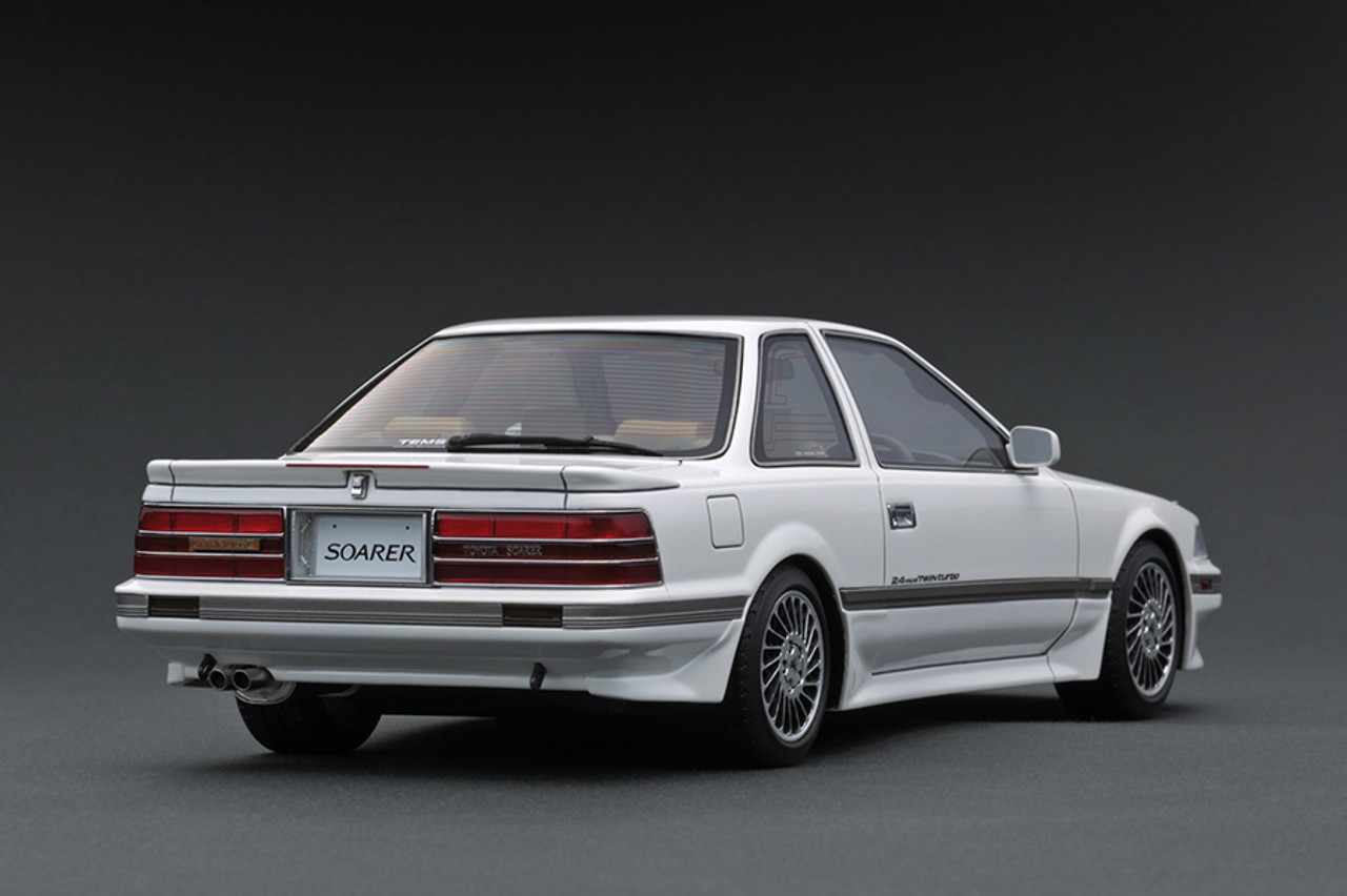 1/18 IG Ignition Model Toyota Soarer (Z20) 2.0GT-TWIN TURBO L (White) Car  Model