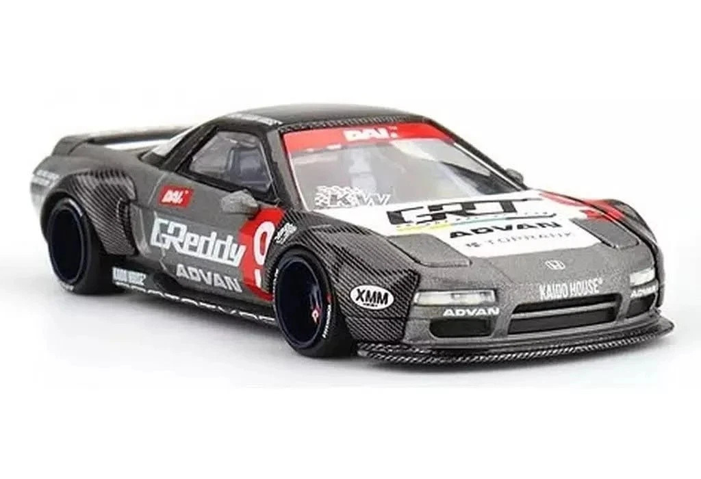 1/64 Kaido House Honda NSX Kaido Test Car Spec V1 China Edition Diecast Car Model