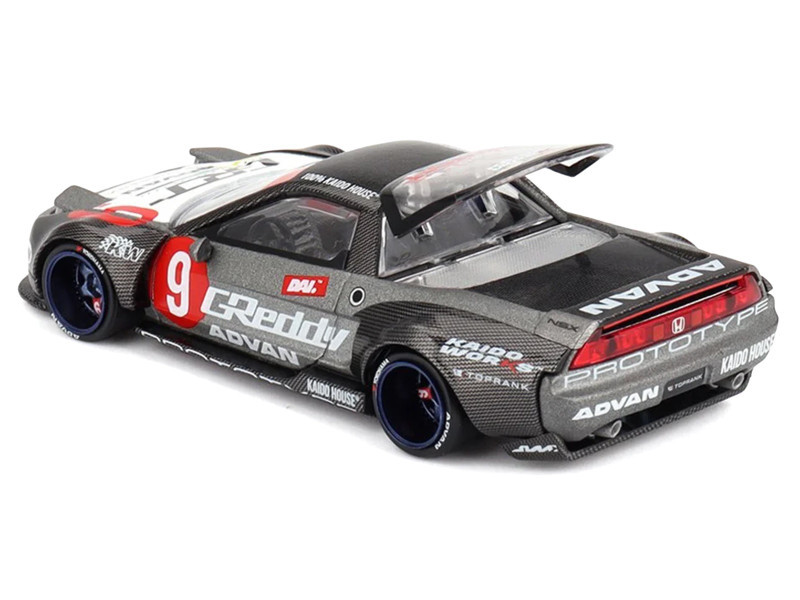 1/64 Kaido House Honda NSX Kaido Test Car Spec V1 China Edition