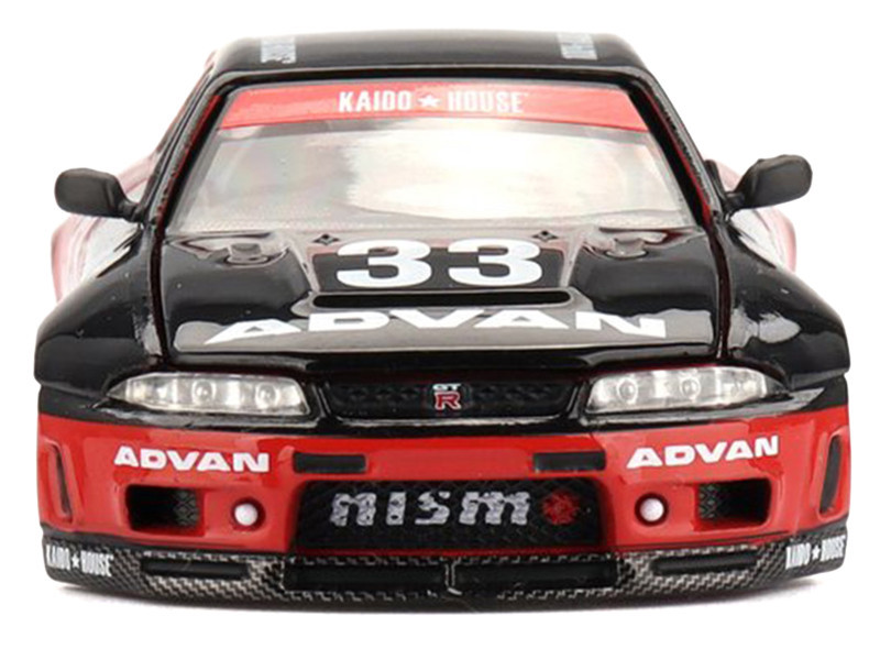 1/64 Kaido House Nissan Skyline GT-R (R33) Kaido Works ADVAN China