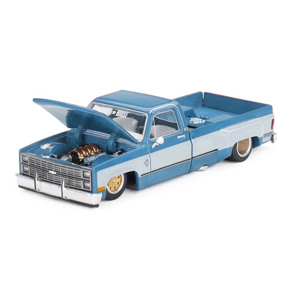 1/64 Kaido House Chevrolet Silverado Dually Vintage Spec V1 China