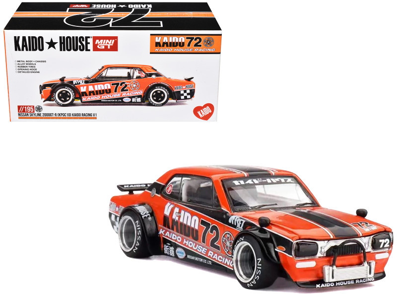 1/64 Kaido House Nissan Skyline 2000GT-R (KPGC10) Kaido Racing V1