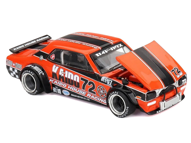 1/64 Kaido House Nissan Skyline 2000GT-R (KPGC10) Kaido Racing V1