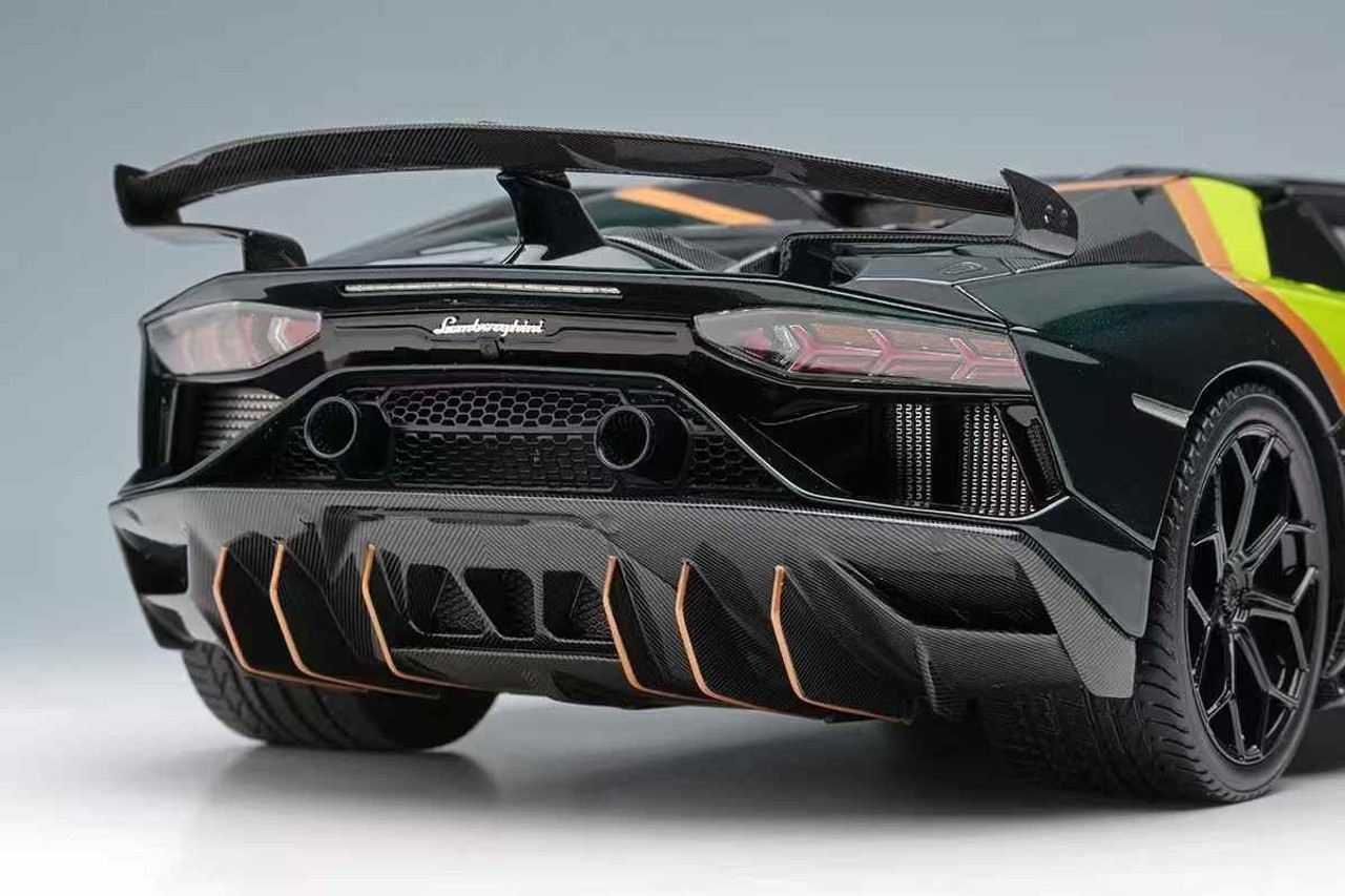 1/18 Makeup 2020 Lamborghini Aventador SVJ Roadster Ad