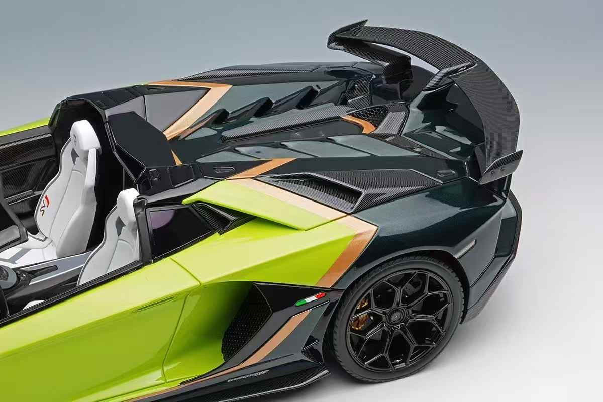 1/18 Makeup 2020 Lamborghini Aventador SVJ Roadster Ad Personam 2