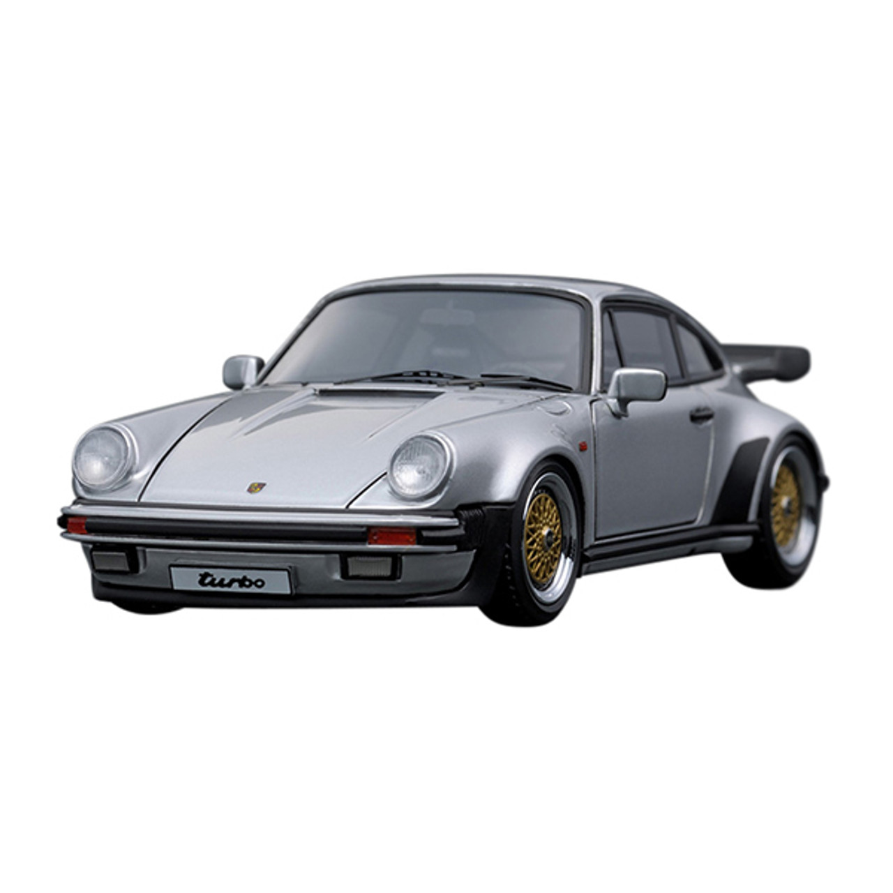 1/43 IG Ignition Model Porsche 911 (930) Turbo (Silver) Car Model