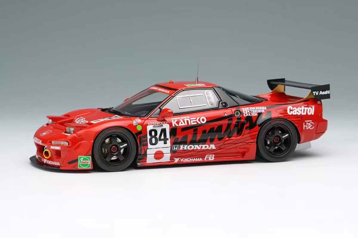 1/43 Makeup 1995 Honda NSX GT2 Team Kunimitsu Le Mans 24H Class