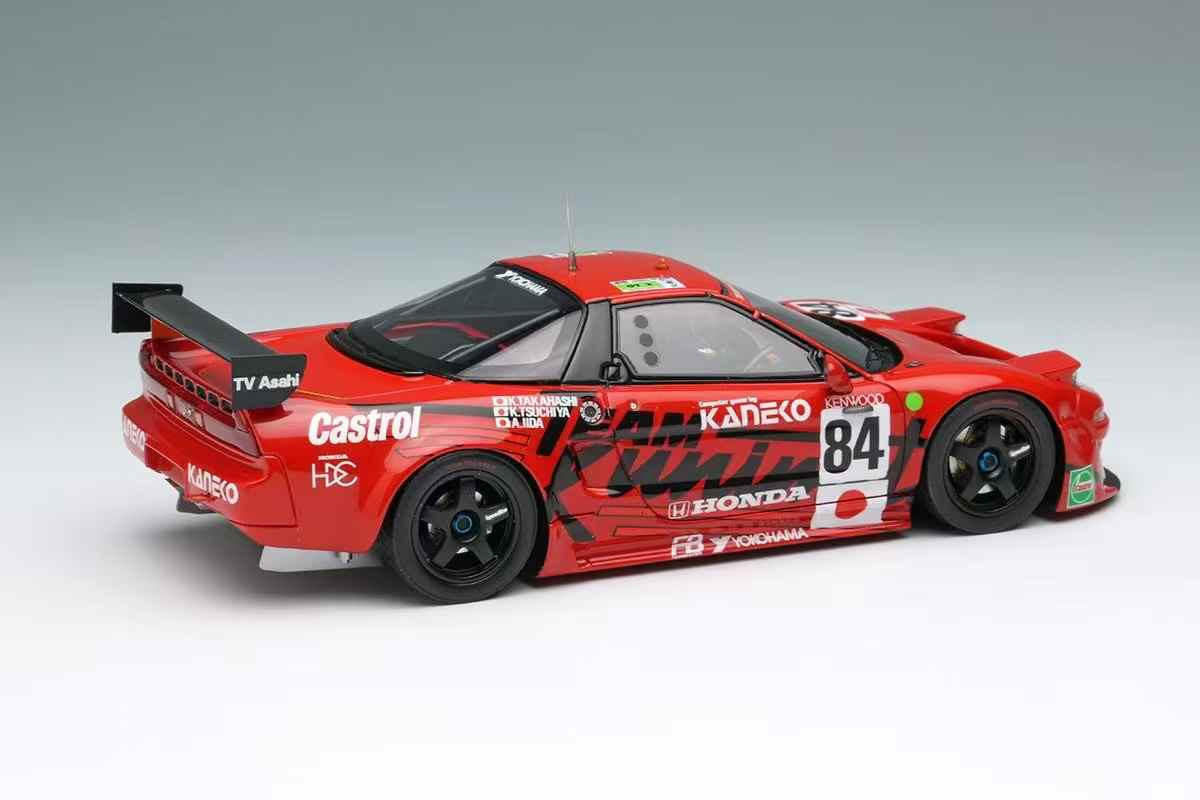 1/43 Makeup 1995 Honda NSX GT2 Team Kunimitsu Le Mans 24H Class