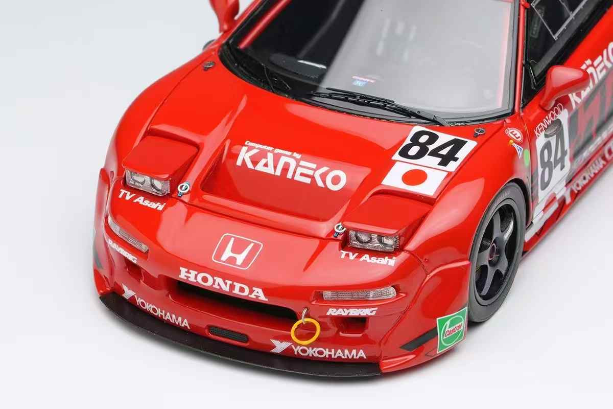 1/43 Makeup 1995 Honda NSX GT2 Team Kunimitsu Le Mans 24H Class
