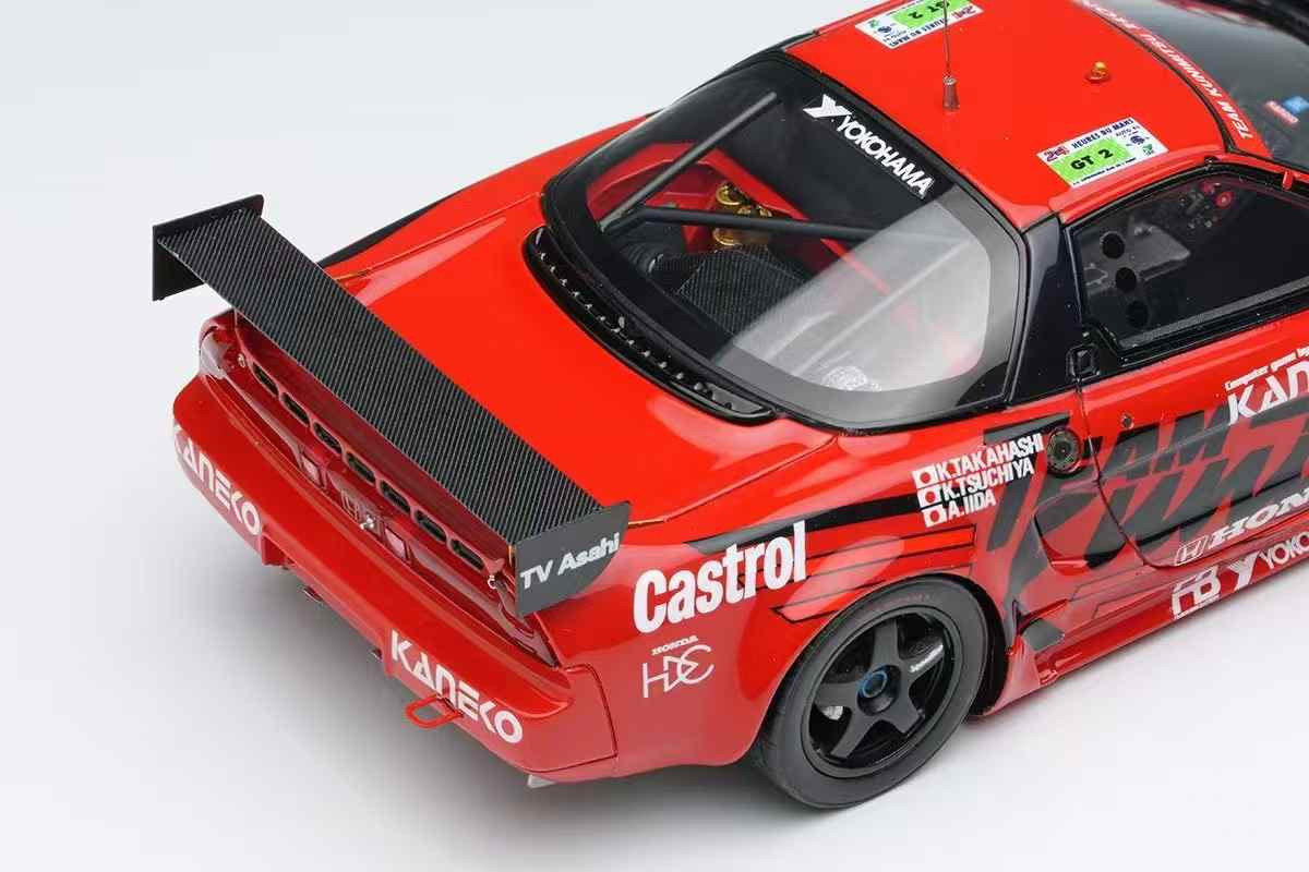 1/43 Makeup 1995 Honda NSX GT2 Team Kunimitsu Le Mans 24H Class