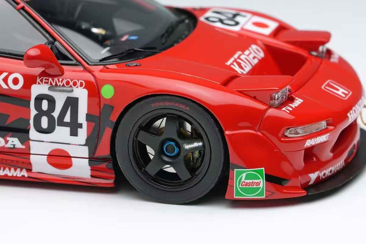1/43 Makeup 1995 Honda NSX GT2 Team Kunimitsu Le Mans 24H Class