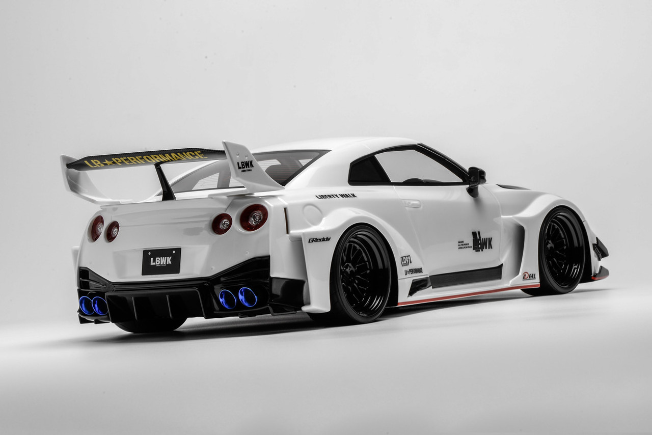 1/12 Ivy Nissan Skyline GT-R GTR R35 LB-Silhouette Works GT