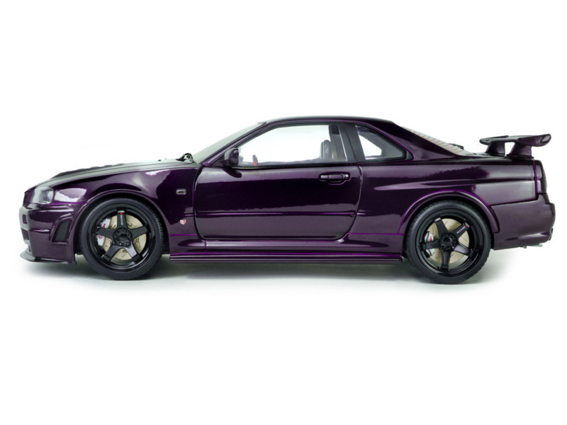 1/18 Solido 1999 Nissan Skyline GT-R GTR R34 Z-Tune (Midnight
