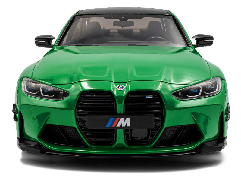 1/18 Solido 2024 BMW M3 G80 M Performance (Signal Green) Diecast