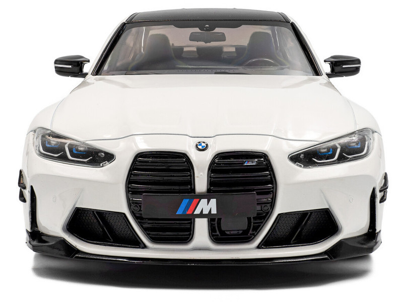 1/18 Solido 2024 BMW M3 G80 M Performance (White) Diecast Car Model