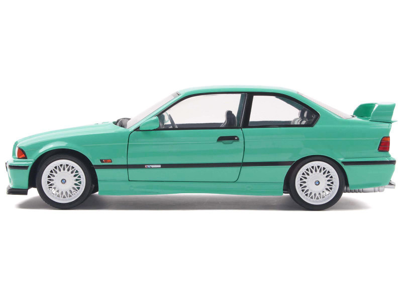 1/18 Solido 1991 BMW M3 E36 Coupe (Mint Green) Diecast Car Model