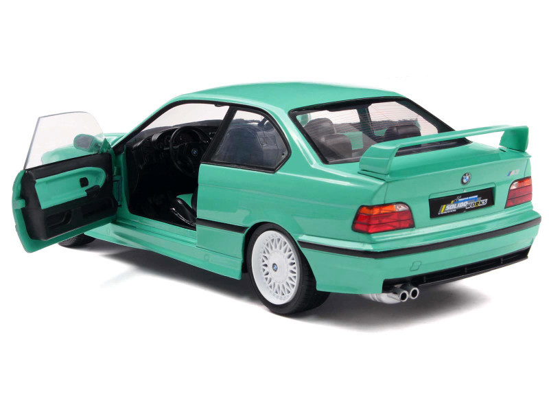 1/18 Solido 1991 BMW M3 E36 Coupe (Mint Green) Diecast Car Model