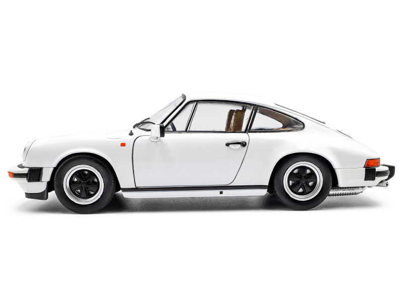 1/18 Solido 1974 Porsche 911 930 3.0 SC (White) Diecast Car Model