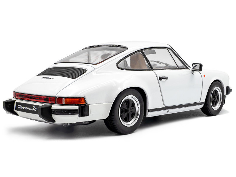 1/18 Solido 1974 Porsche 911 930 3.0 SC (White) Diecast Car Model