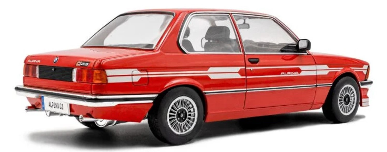1/18 Solido 1980 BMW Alpina E21 C1 2.3 (Red) Diecast Car Model