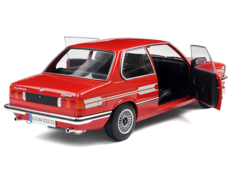 1/18 Solido 1980 BMW Alpina E21 C1 2.3 (Red) Diecast Car Model