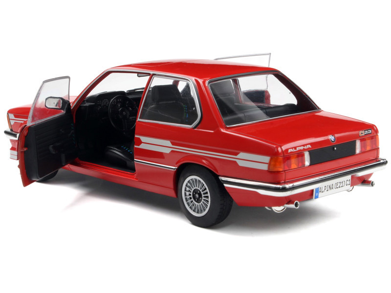 1/18 Solido 1980 BMW Alpina E21 C1 2.3 (Red) Diecast Car Model