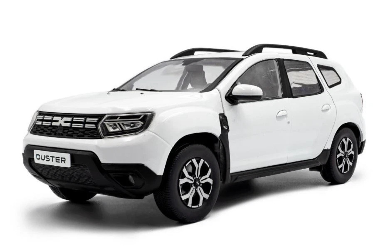 1/18 Solido 2024 Dacia Duster PH 2.5 (White) Diecast Car Model
