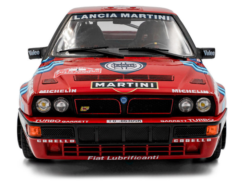 1/18 Solido 1989 Lancia Delta HF Integrale Red #1 M.Biasion, T