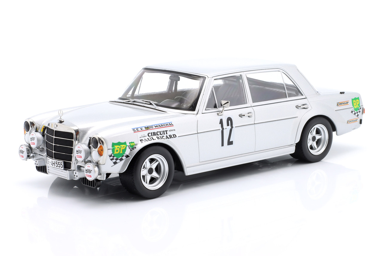 1/18 Werk83 1971 Mercedes-Benz AMG 300 SEL 6.8 #12 12h Paul Ricard