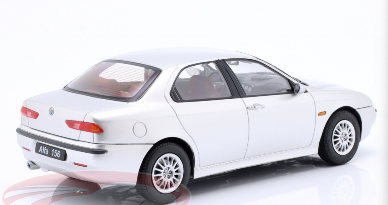 1/18 Triple9 1998 Alfa Romeo 156 (Silver Metallic) Diecast Car Model