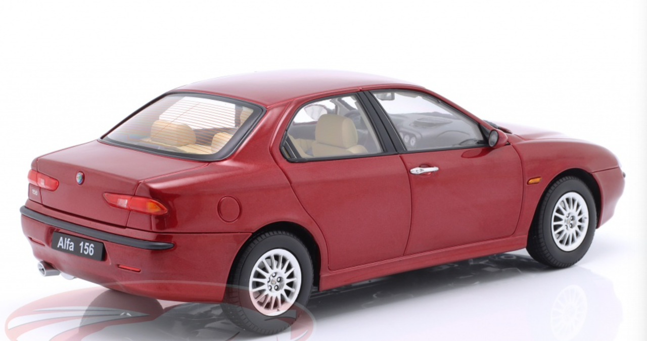 1/18 Triple9 1998 Alfa Romeo 156 (Proteo Red Metallic) Diecast Car Model