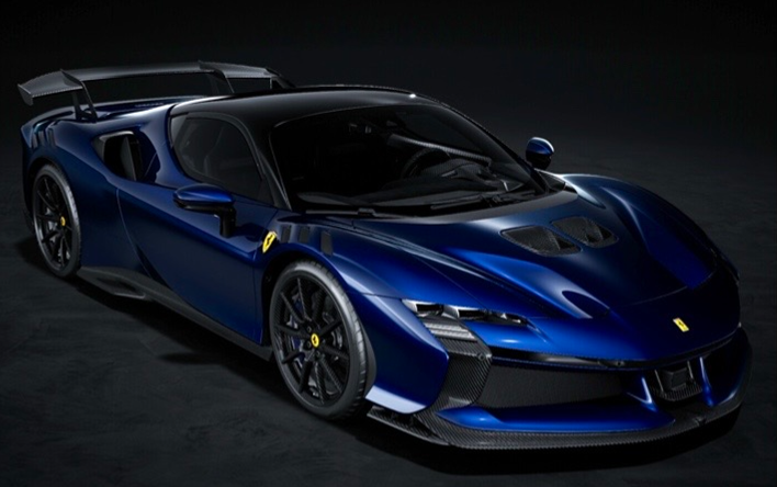 Ferrari Sf90 Ferrari Puma 2019 Hot Wheels 2025 Mainline Ferrari SF90  Stradale Red Loose