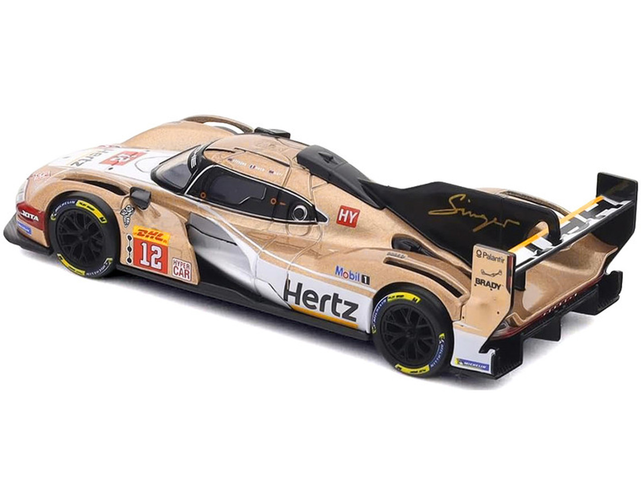 1/43 ポルシェ 963 WEC 2024 Team JOTA #38 1/43 BBurago 2024 Porsche 963 #12 Hertz Team Jota FIA WEC
