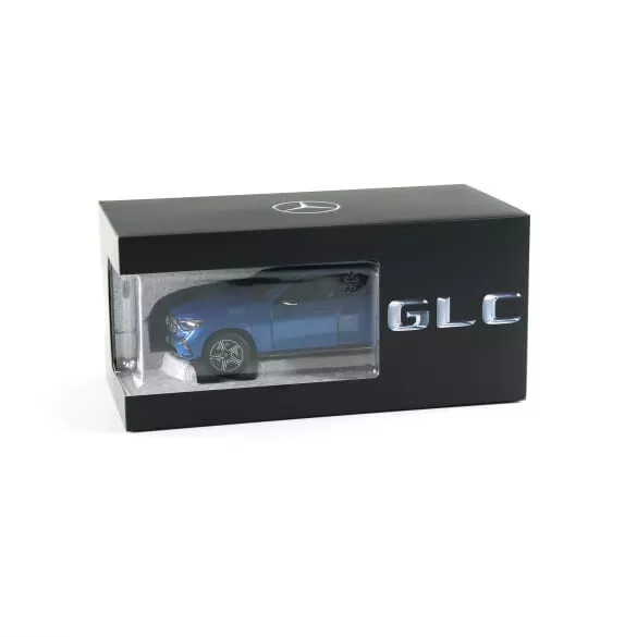 1/18 Dealer Edition 2022 Mercedes-Benz GLC X254 AMG Line (Spectral