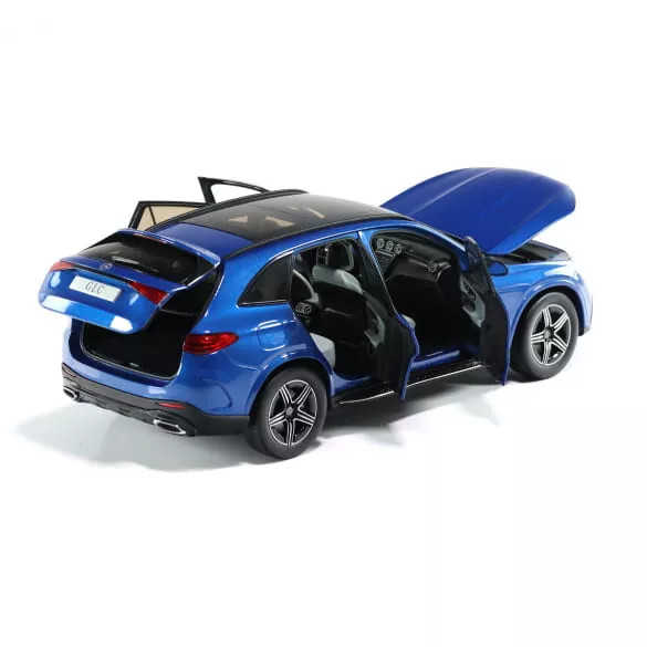 1/18 Dealer Edition 2022 Mercedes-Benz GLC X254 AMG Line (Spectral