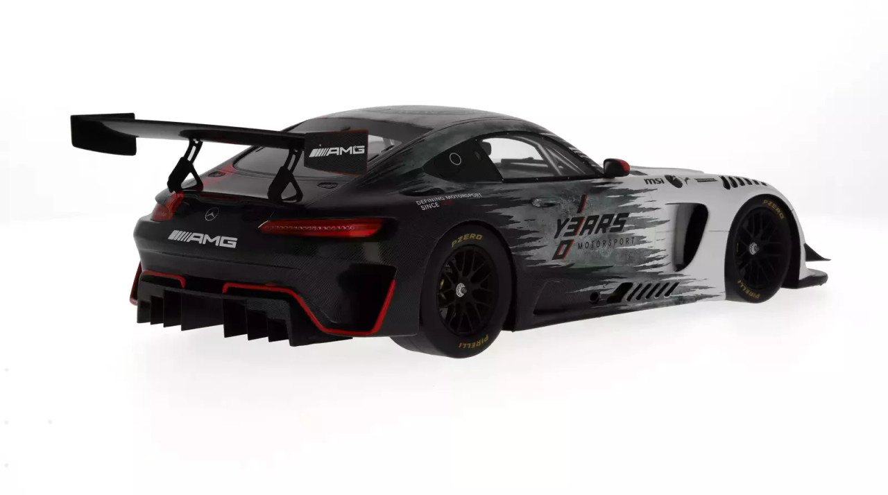 1/18 Dealer Edition Mercedes-Benz AMG GT3 130 Years Motorsport