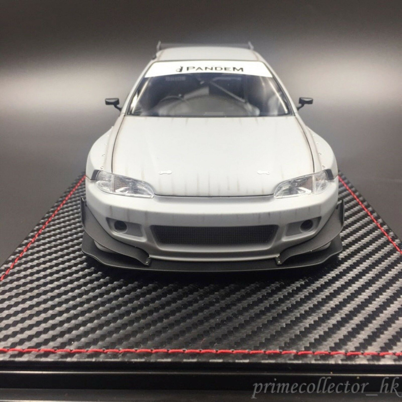 イグニッションモデル　1/18 PANDEM CIVIC (EG6) Ignition Model - 1/18 Pandem Civic (EG6) White | Classicsracer
