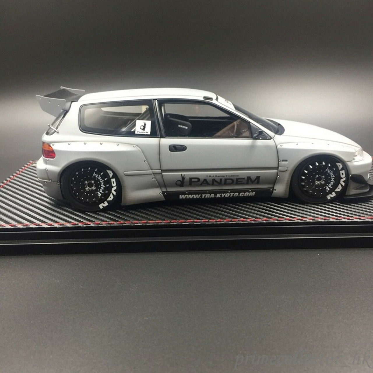 PANDEM EG6 シビック　1/18 イグニッションモデル Ignition Model 1:18 PANDEM CIVIC (EG6) Metallic Blue - YouTube