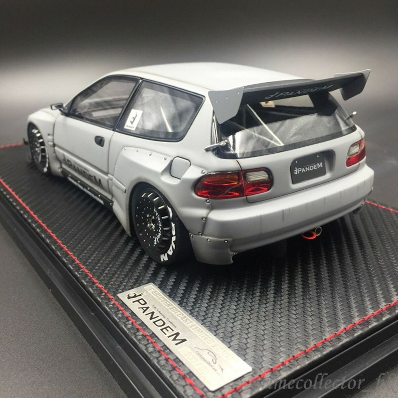 HOT品質保証[新品未開封] 1/18 IG1471 PANDEM CIVIC (EG6) Matte Gray2 WEB限定 ignition model イグニッションモデル シビック パンデム LB hpi・racing