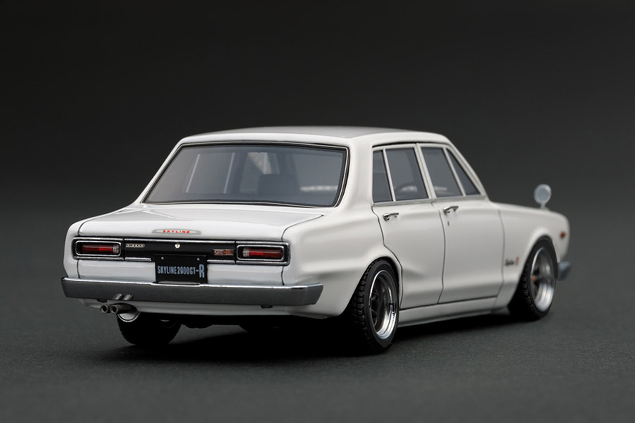 1/43 IG Ignition Model Nissan Skyline 2000 GT-R GTR (PGC10) (White