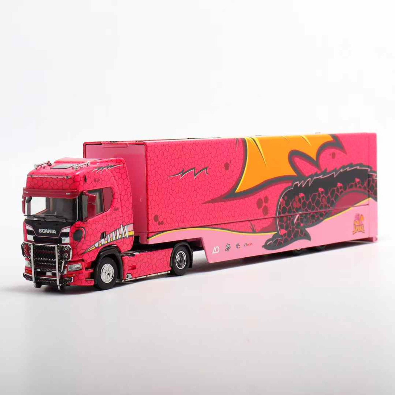 スーパーセール期間限定 1/64 Kengfai & Maxwell Scania S730 V8 Double Level その他