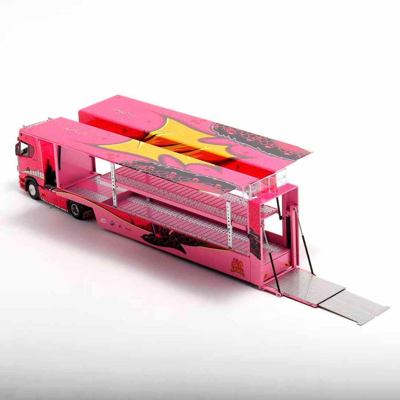 1/64 Kengfai & Maxwell Scania S730 V8 Double Level