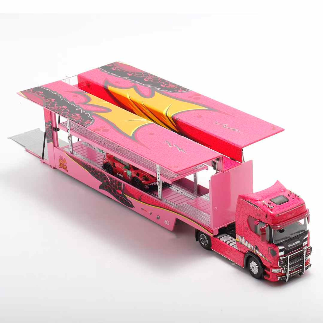 1/64 Kengfai & Maxwell Scania S730 V8 Double Level