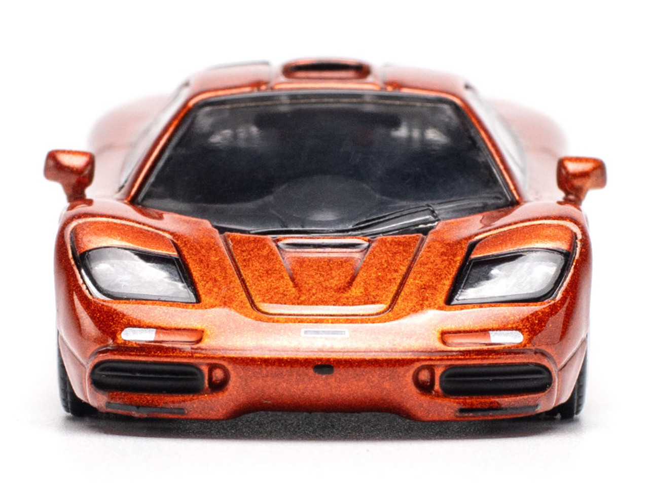 ジョン McLaren F1 Orange Metallic 1/64 Diecast Model Car by Pop