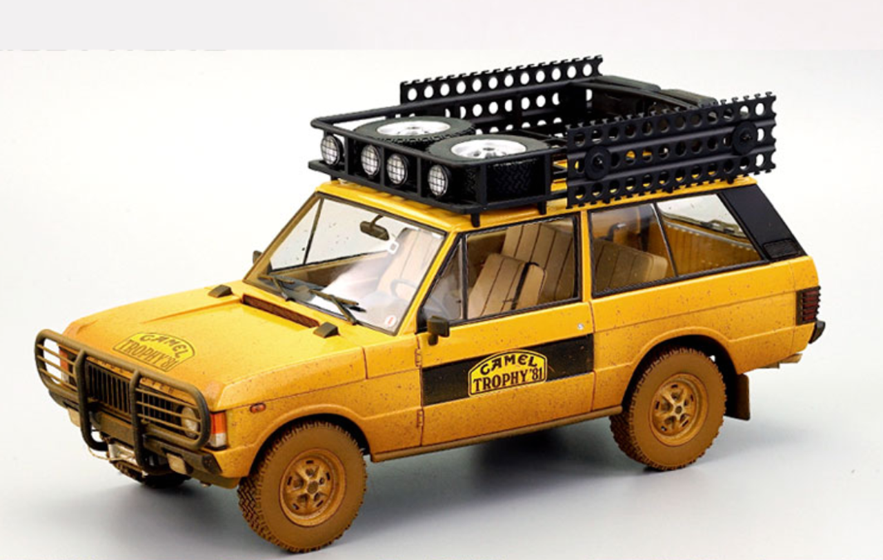 1/18 Almost Real AR 1981 Land Rover Range Rover “Camel Trophy 