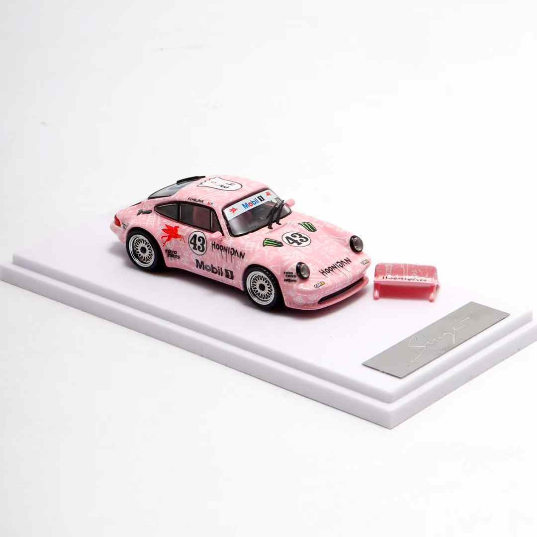 1/64 DEcode Porsche 911 993 RWB (#43 Hoonigan) Diecast Car Model
